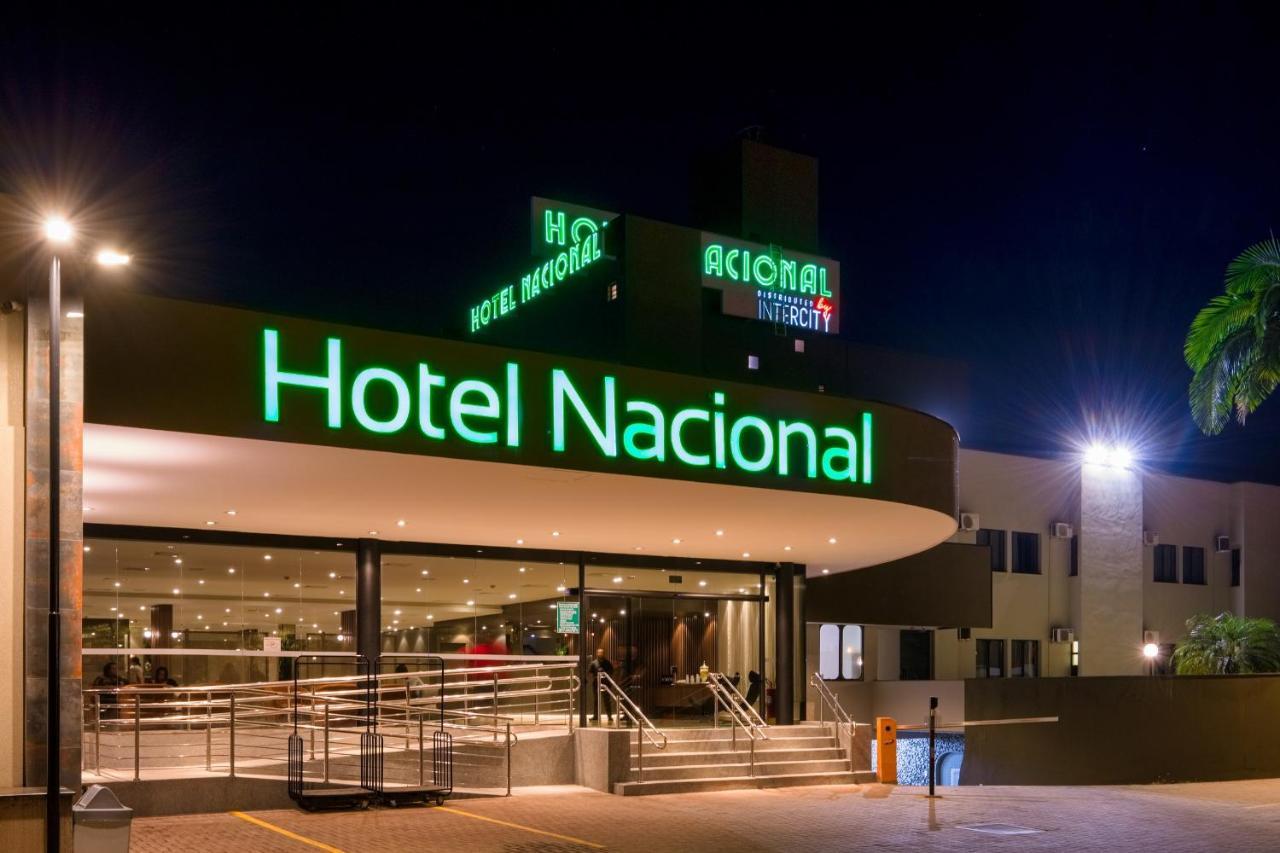 Hotel Nacional De Rio Preto - Distributed By Intercity ساو جوزيه دو ريو بريتو المظهر الخارجي الصورة