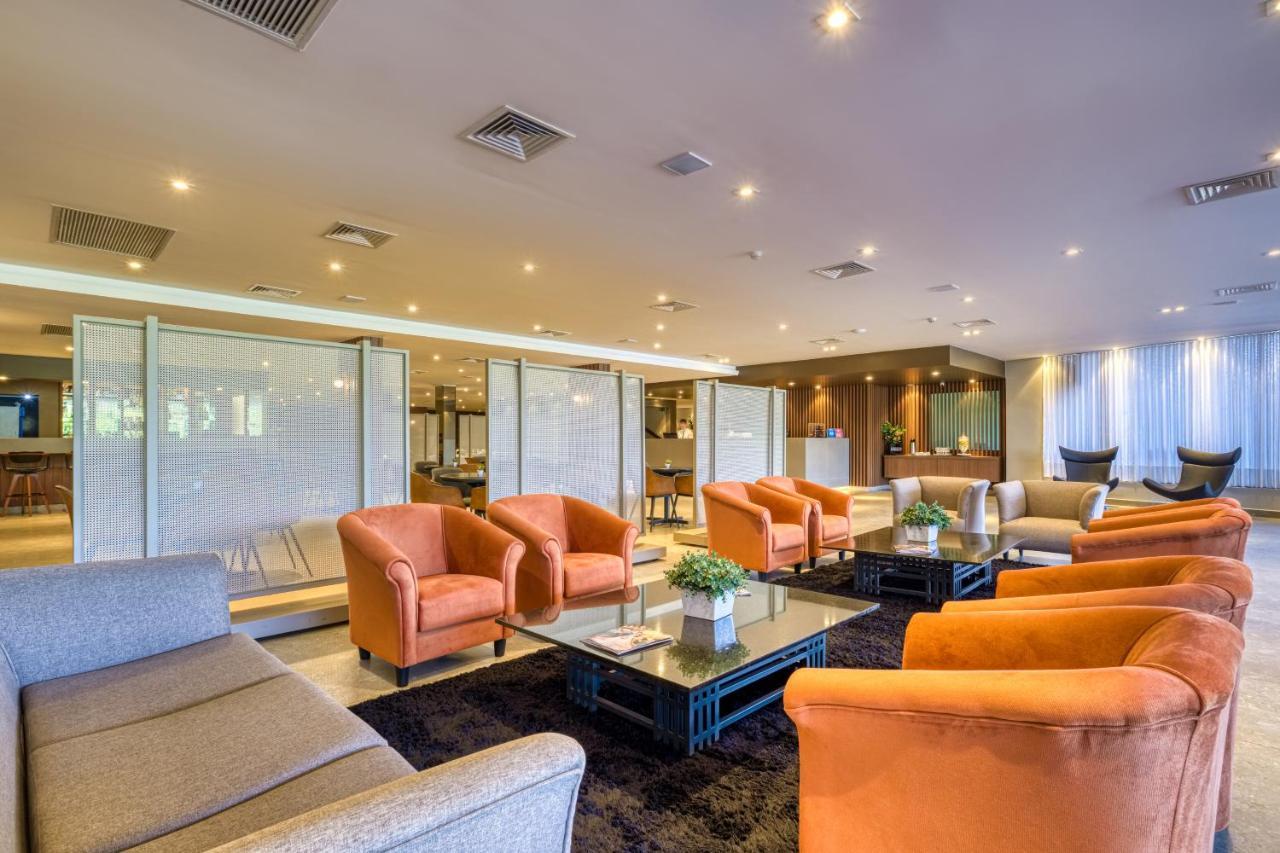 Hotel Nacional De Rio Preto - Distributed By Intercity ساو جوزيه دو ريو بريتو المظهر الخارجي الصورة